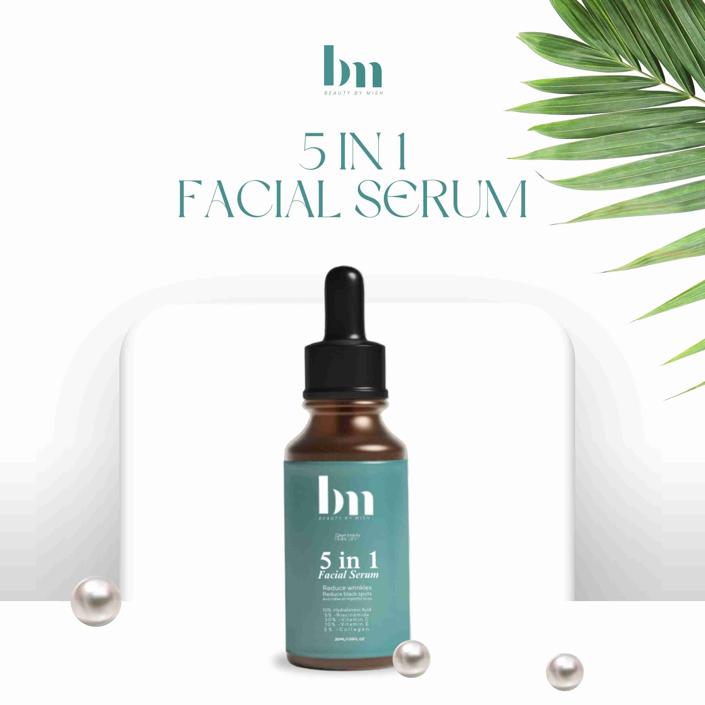 5 in 1 Facial Serum 4