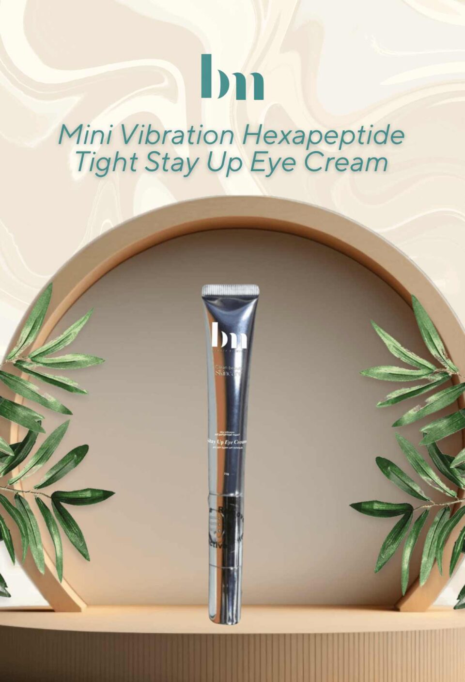 Mini Vibration Hexapeptide Tight Stay Up Eye Cream 2