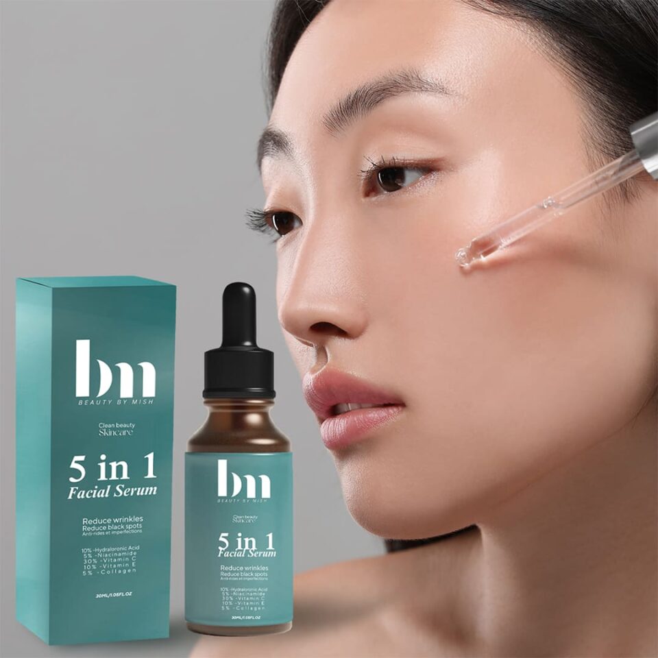 BeautybyMish 5-in-1 Facial Serum