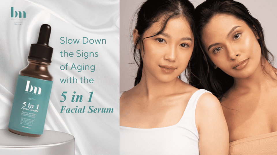 Slow Down the Signs of Aging with the 5 in 1 Facial Serum