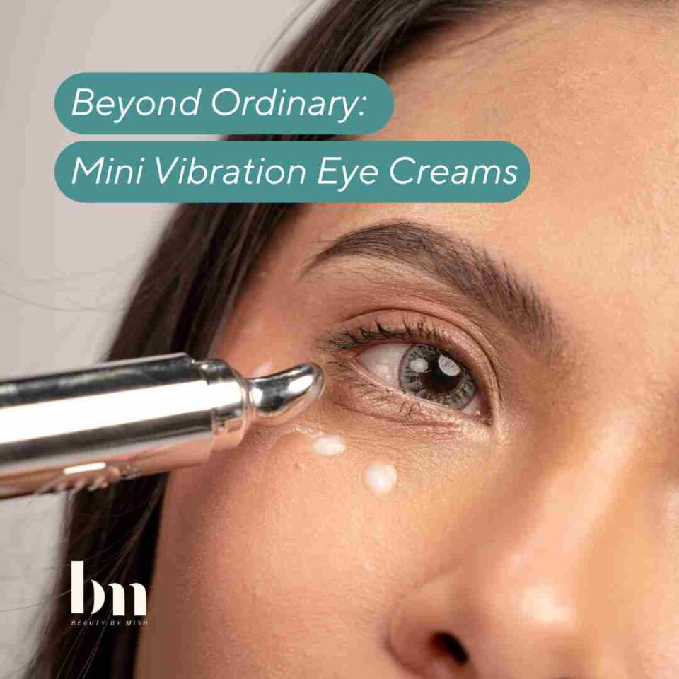 BEYOND ORDINARY MINI VIBRATION EYE CREAM SETS A NEW STANDARD