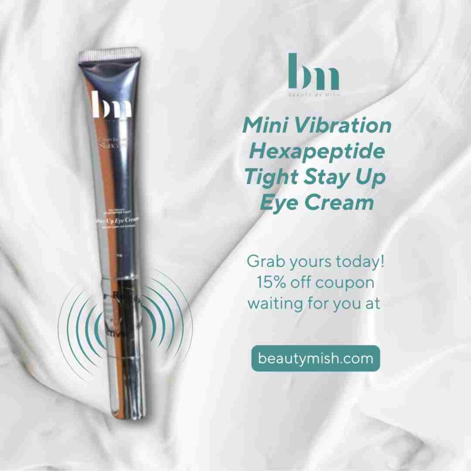 Mini Vibration Hexapeptide Tight Stay Up Eye Cream