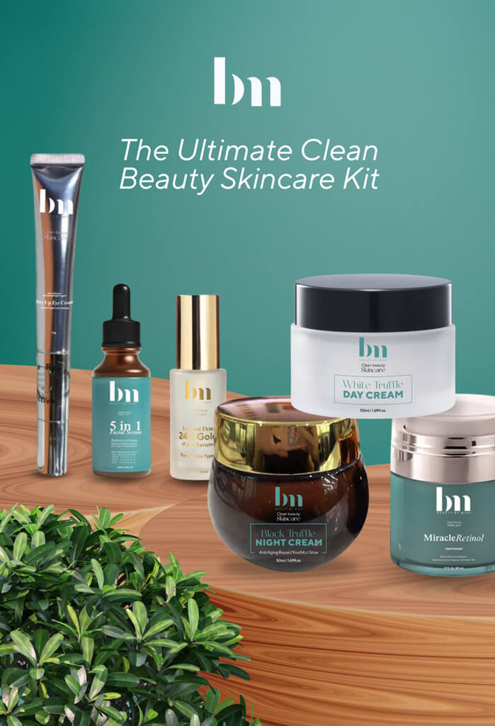 The Ultimate Clean Beauty Skincare Kit 2