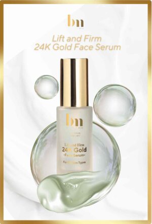 24K Gold Face Serum - Lift, Firm, and Glow"