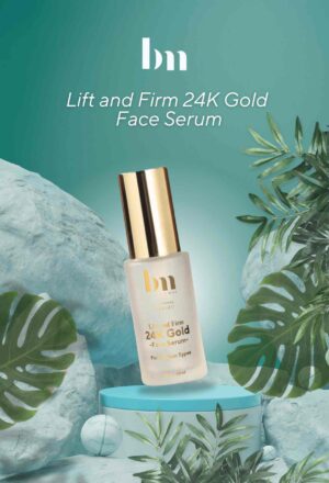 24K Gold Face Serum - Lift, Firm, and Glow"