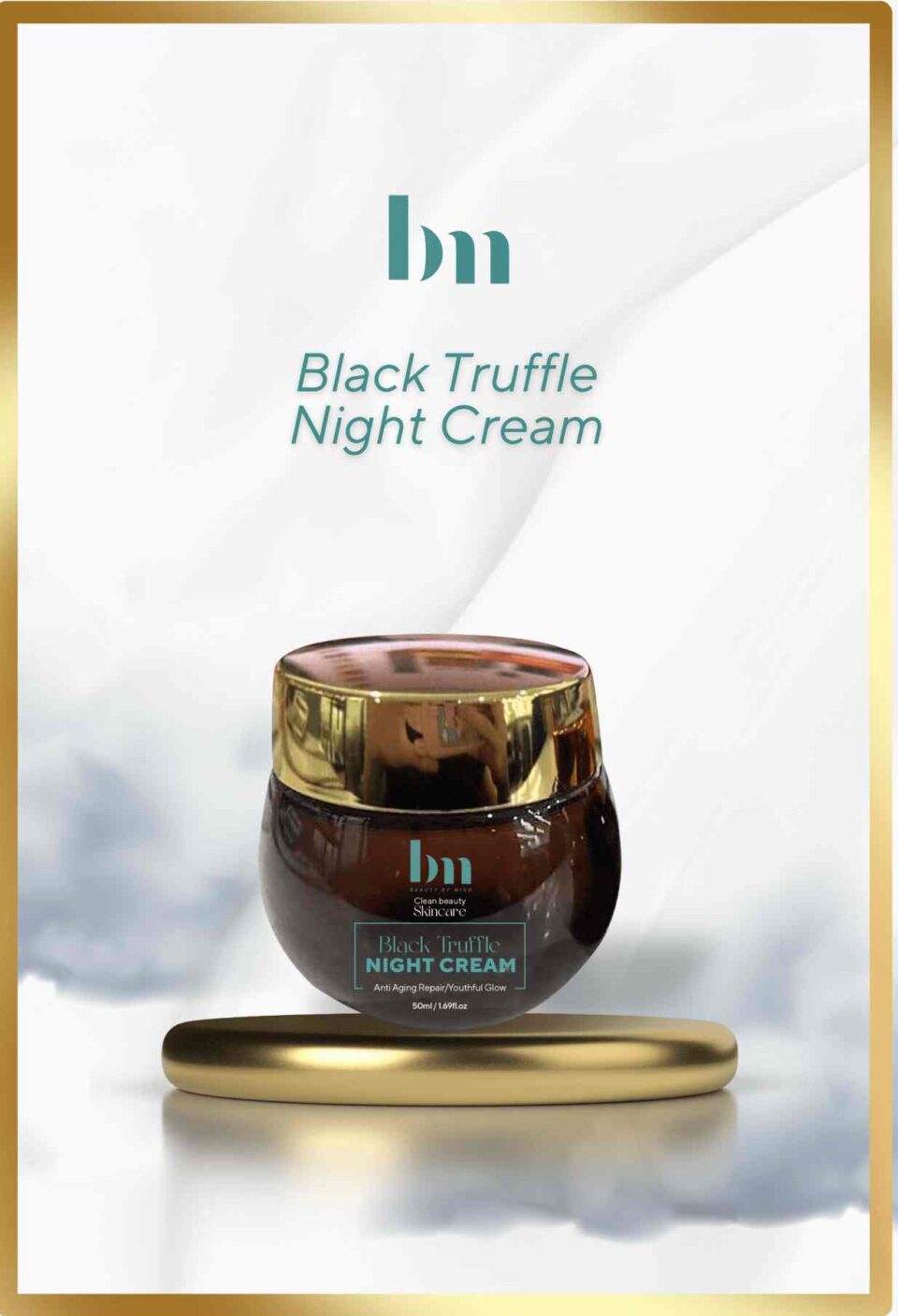 black truffle Night cream