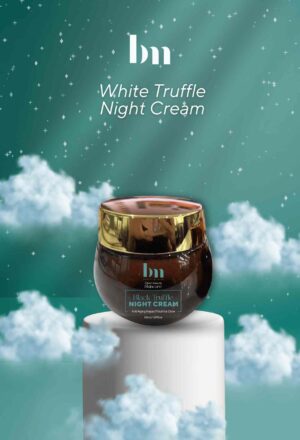 black truffle Night cream