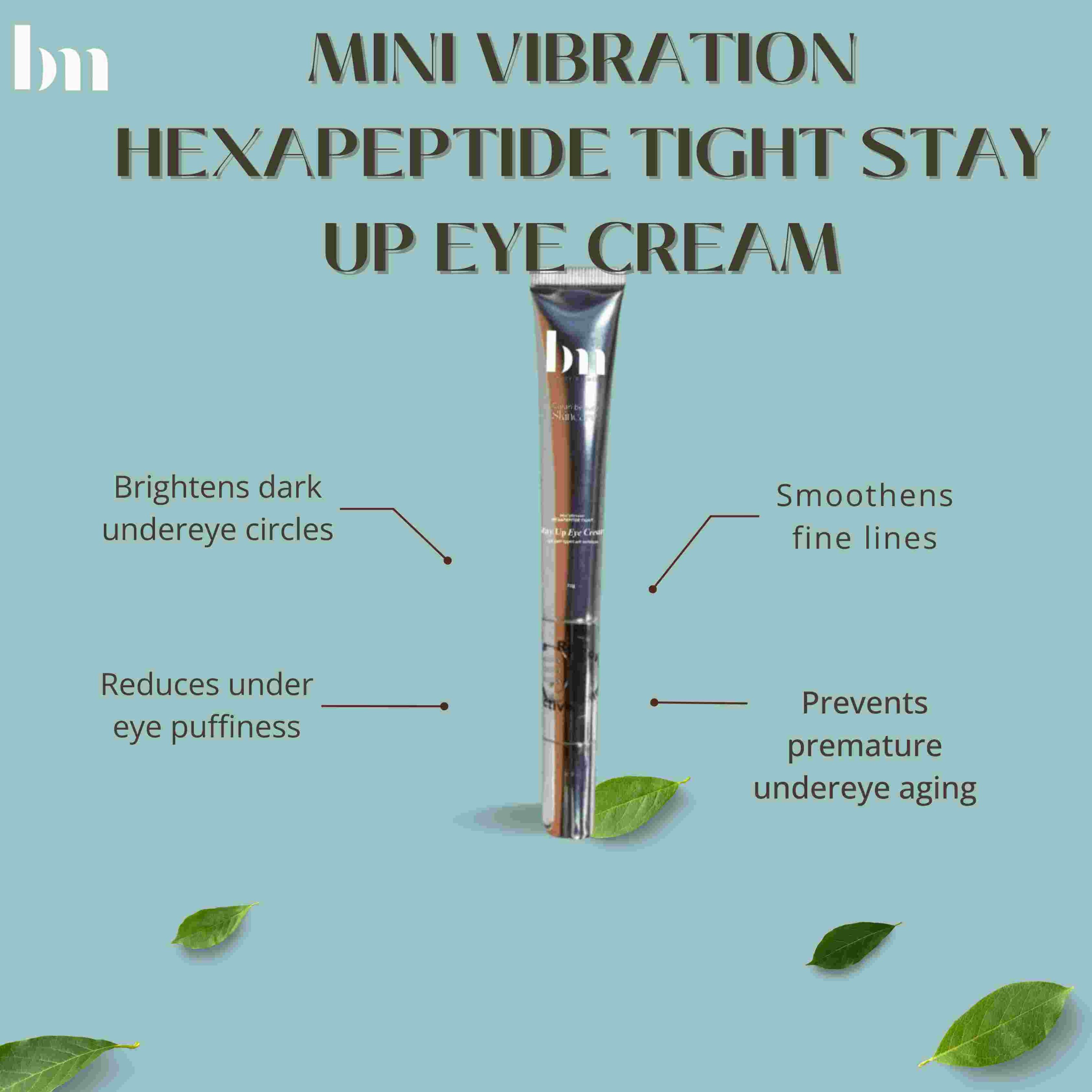 Illuminate Your Eyes: The Power Duo of 5-in-1 Facial Serum and Mini Vibration Eye Cream
